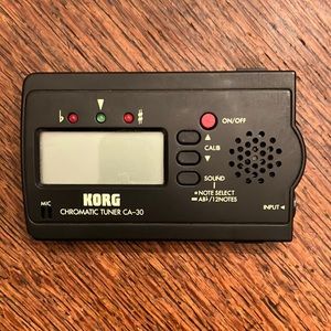 Korg Chromatic Tuner CA-30